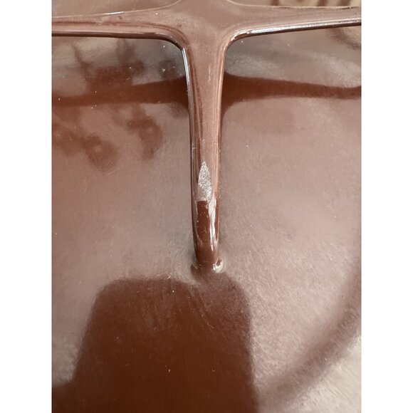 Vintage Dansk Kobenstyle 1970's 2QT Casserole Dish Lid Brown Model#712 CLEAN - Picture 10 of 13